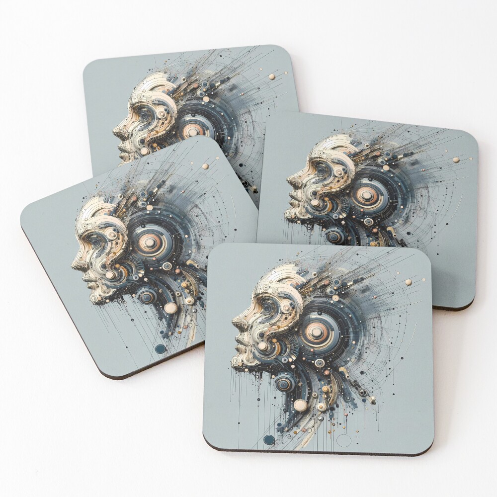 Item preview, Coasters (Set of 4) designed and sold by Eds-Art.
