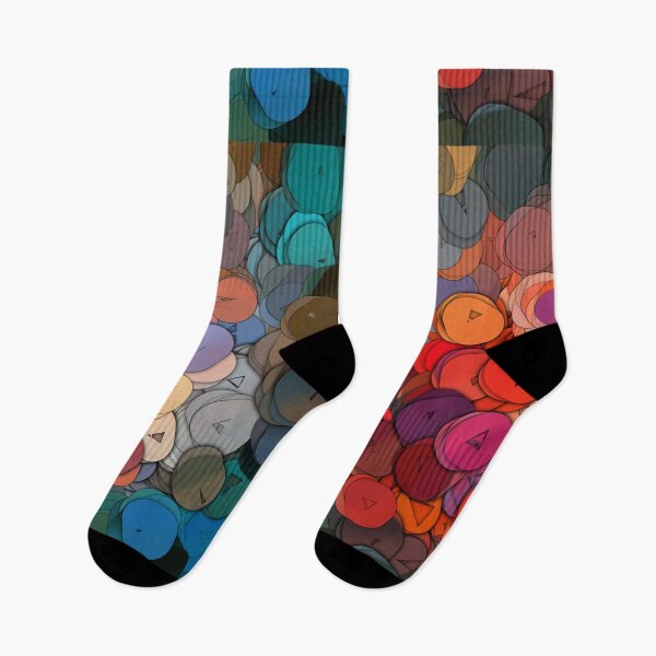 Item preview, Square conical pattern space designed and sold by nogamax.
