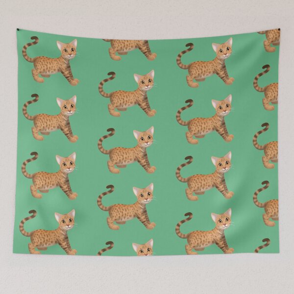 Item preview, Ocicat  designed and sold by zuzu2artist.