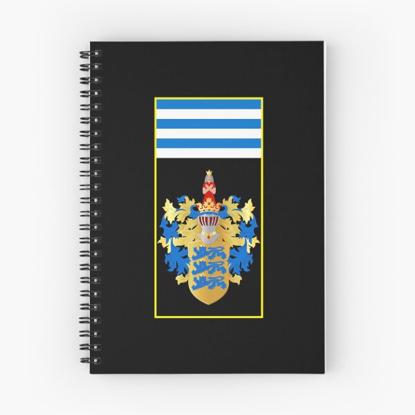 Item preview, Talinn Flag & Coat of arms designed and sold by adamst555.