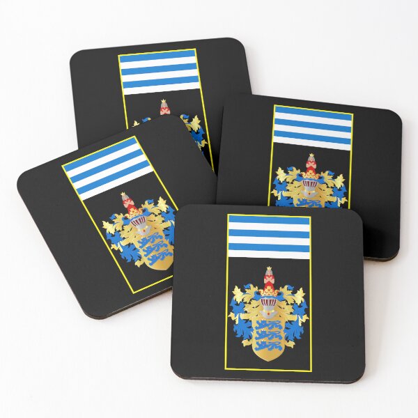Item preview, Talinn Flag & Coat of arms designed and sold by adamst555.