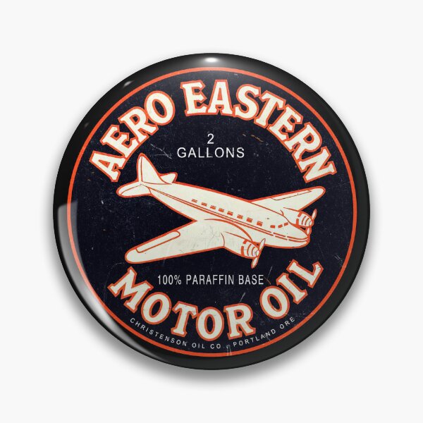 Item preview, Aero Eastern Motor Oil Art designed and sold by MYARTPOINT.