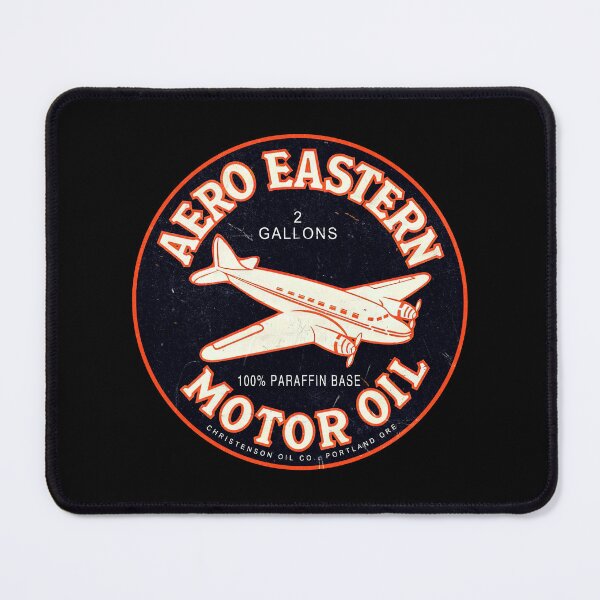 Item preview, Aero Eastern Motor Oil Art designed and sold by MYARTPOINT.