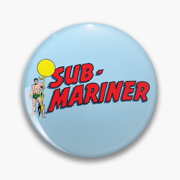 Item preview, Golden Age Namor Sub-Mariner designed and sold by Retr0Tshirts.