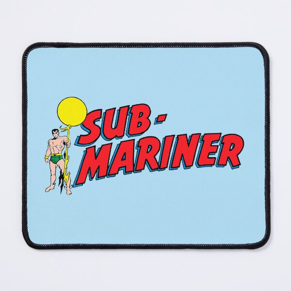 Item preview, Golden Age Namor Sub-Mariner designed and sold by Retr0Tshirts.
