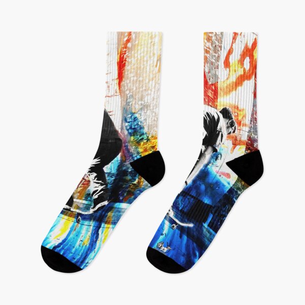 Item preview, Barcelona Painting, Urban Landscape, Skateboard Riding designed and sold by IdoFriedmanArt.