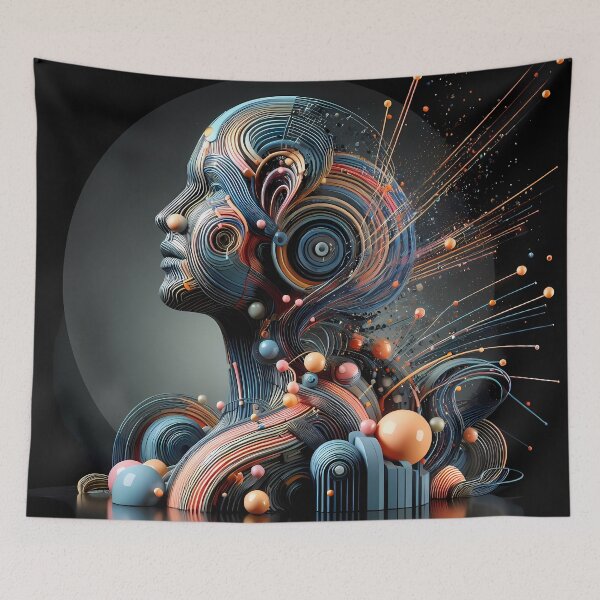 Item preview, Atom rapture designed and sold by Vibranta Studio.