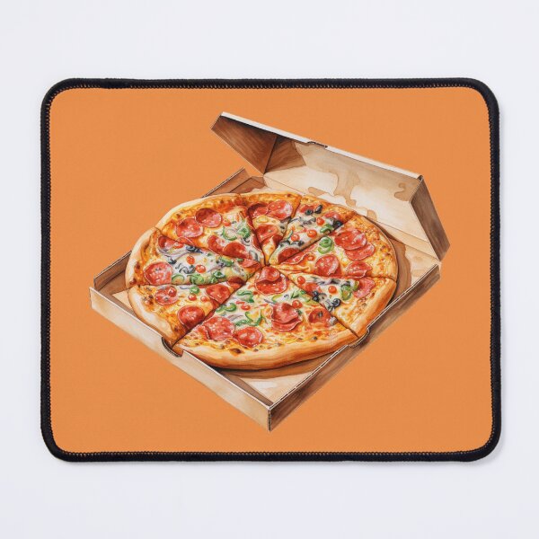 Item preview, Pizza Box designed and sold by AxeWave.