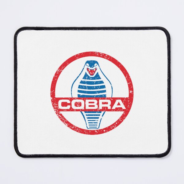 Item preview, Shelby Cobra badge - race worn distressed aged print designed and sold by retropetrol.