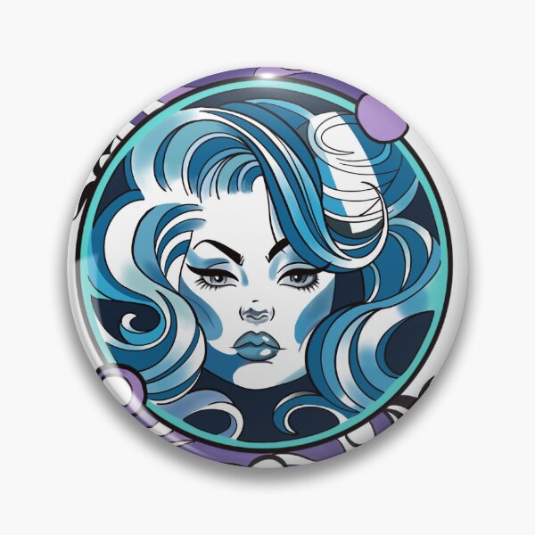 Item preview, Madame Leota designed and sold by inknscribbles.