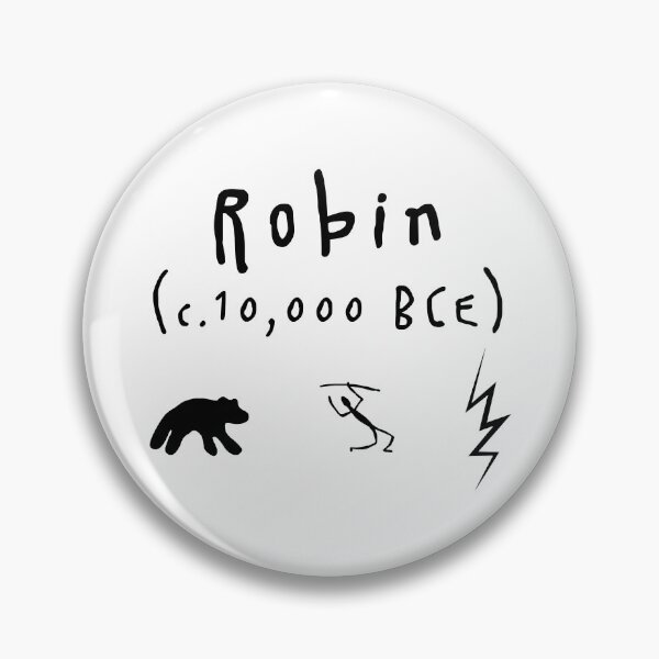Item preview, Robin (Rogh) - Ghosts designed and sold by DFA.
