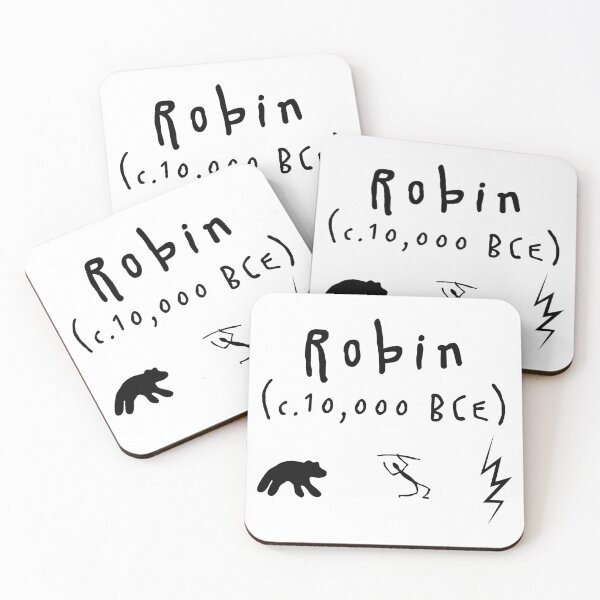Item preview, Robin (Rogh) - Ghosts designed and sold by DFA.