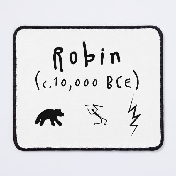 Item preview, Robin (Rogh) - Ghosts designed and sold by DFA.