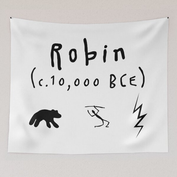 Item preview, Robin (Rogh) - Ghosts designed and sold by DFA.