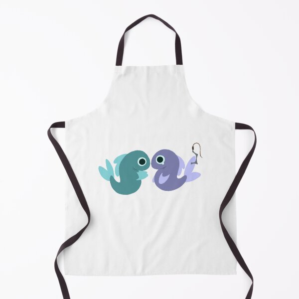 Item preview, Hugging Fish designed and sold by Cloudyskys Shop.