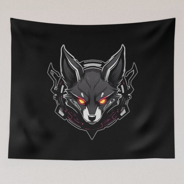 Item preview, Glowing Megitsune, Fox God, Kitsune, Fan Art  designed and sold by Burn-Ego.