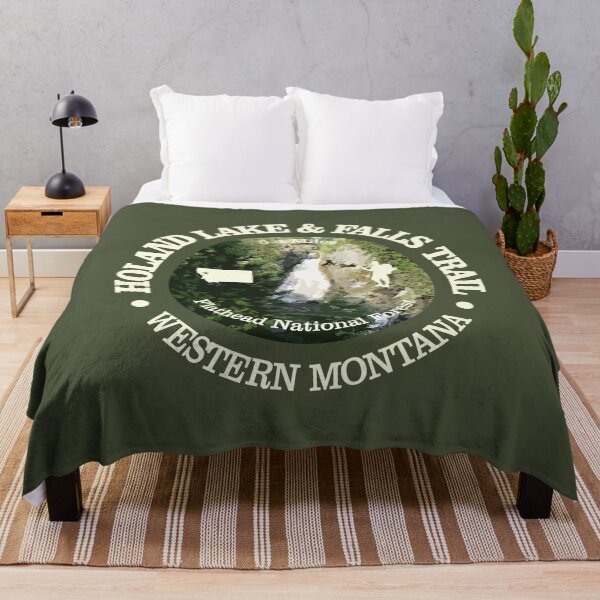Item preview, Holland Lake & Falls Trail (rd) designed and sold by curranmorgan.