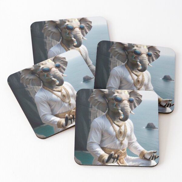 Item preview, Yoga Elephant designed and sold by Sidney Graf.