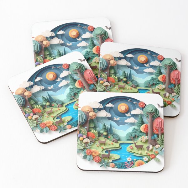 Item preview, Sunshine and Forest Friends designed and sold by tilmizart.
