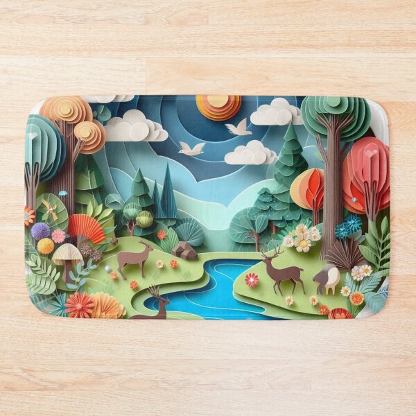 Item preview, Sunshine and Forest Friends designed and sold by tilmizart.