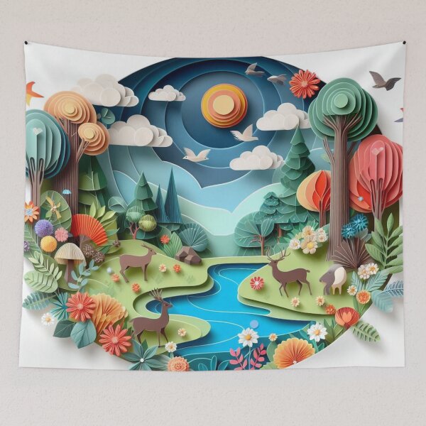 Item preview, Sunshine and Forest Friends designed and sold by tilmizart.