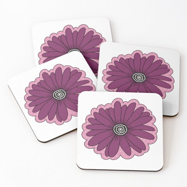 Item preview, Giant pink flower designed and sold by LyneFibres.