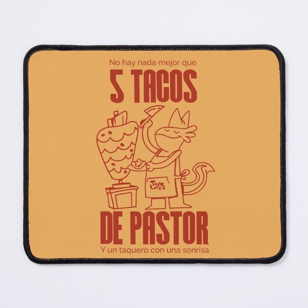 Item preview, Ajolote Taquero designed and sold by ArtXolote.