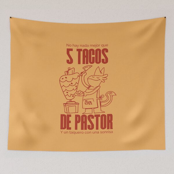 Item preview, Ajolote Taquero designed and sold by ArtXolote.
