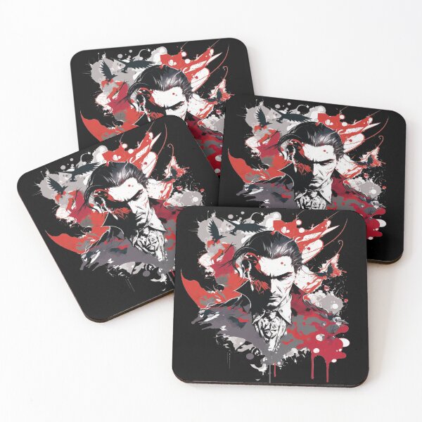 Item preview, drácula designed and sold by nerdyrock.
