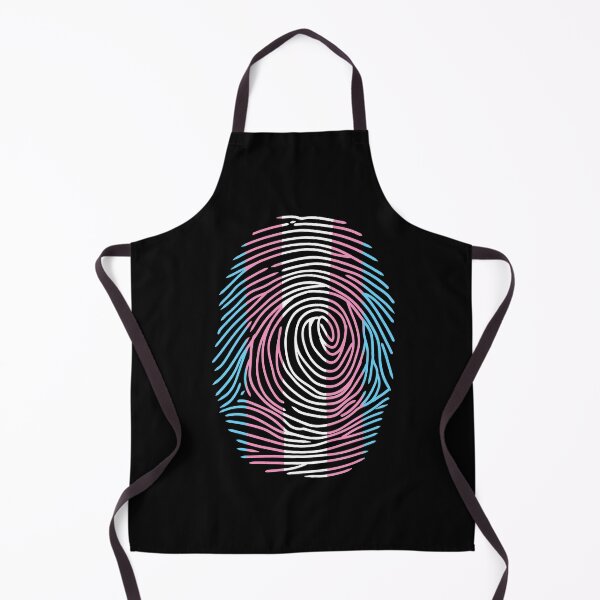 Item preview, Trans Pride Fingerprint designed and sold by TheTransStyle.