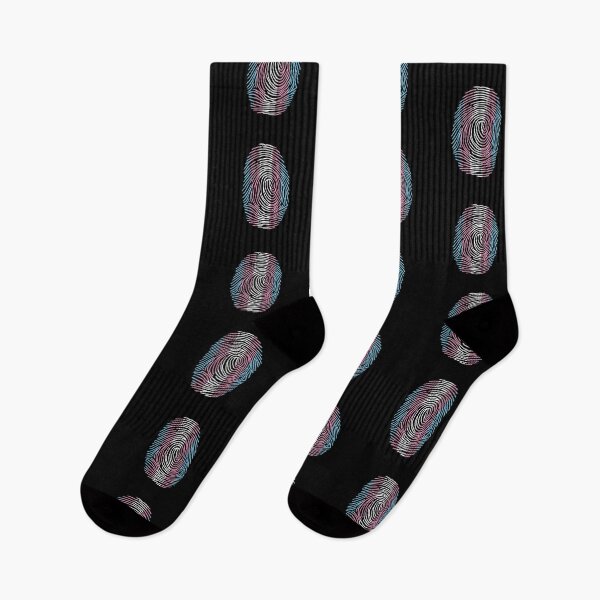 Item preview, Trans Pride Fingerprint designed and sold by TheTransStyle.