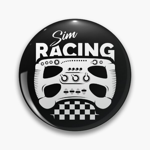 Item preview, Sim Racing Formula Gamer Logo gaming racing illustration designed and sold by AndreMi.