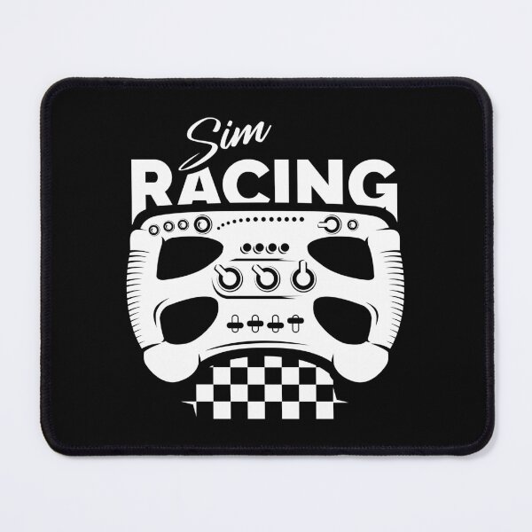 Item preview, Sim Racing Formula Gamer Logo gaming racing illustration designed and sold by AndreMi.