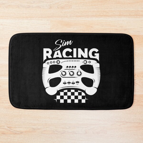 Item preview, Sim Racing Formula Gamer Logo gaming racing illustration designed and sold by AndreMi.