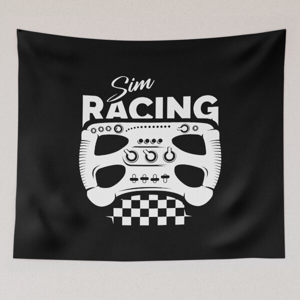 Item preview, Sim Racing Formula Gamer Logo gaming racing illustration designed and sold by AndreMi.