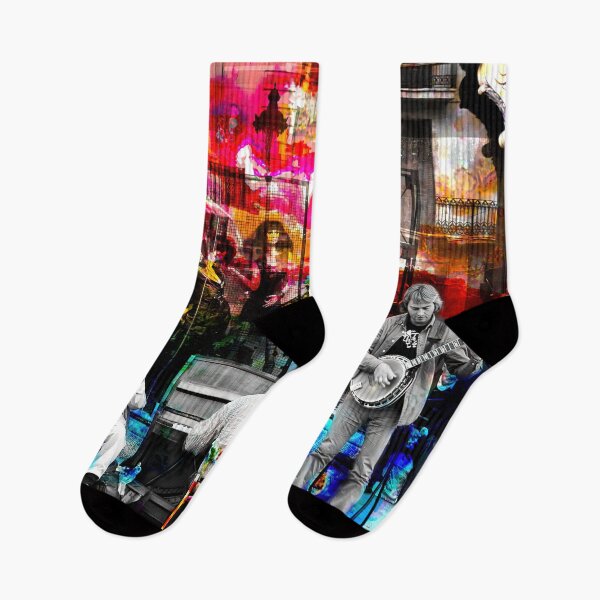 Item preview, Barcelona Painting, Urban Landscape, Street Musicians designed and sold by IdoFriedmanArt.