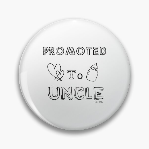 Item preview, Promoted To Uncle est.2024 designed and sold by SimpleP.
