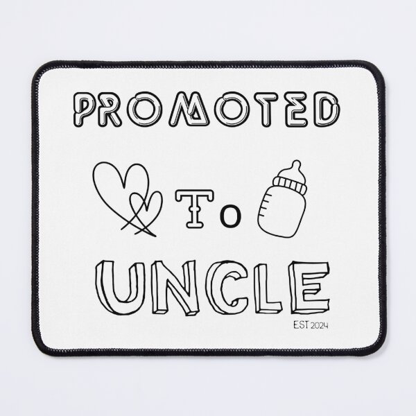 Item preview, Promoted To Uncle est.2024 designed and sold by SimpleP.