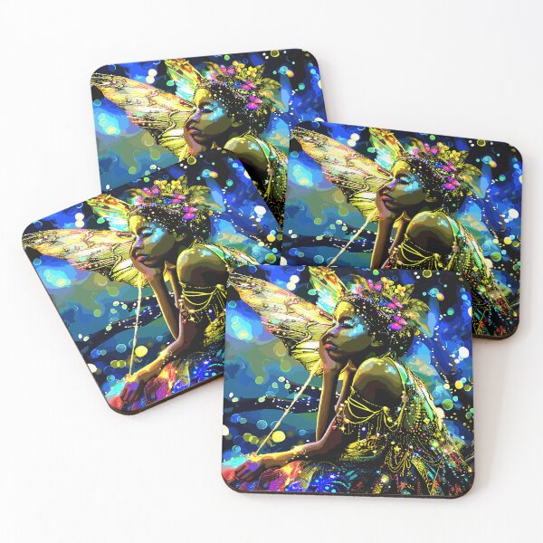 Item preview, Art By Minga Waiting for bedtime Nighttime Fairy digital design designed and sold by Artbyminga.