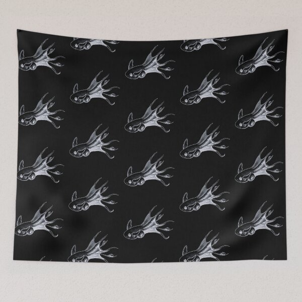 Item preview, Vampire Squid inverted designed and sold by HoneycombHeart.