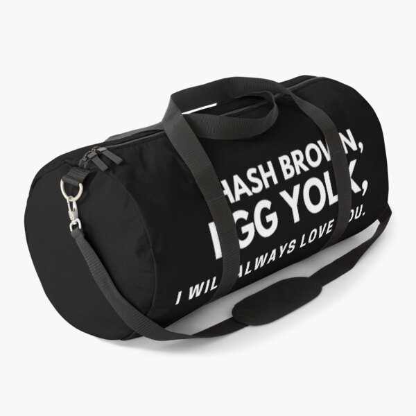 Item preview, Hash brown, Egg yolk, I will always love you. designed and sold by snapacrab.
