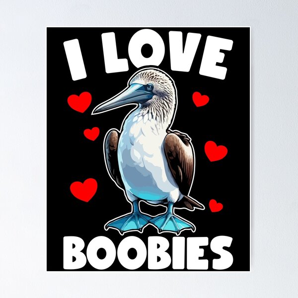 Blue Footed Boobies Posters for Sale