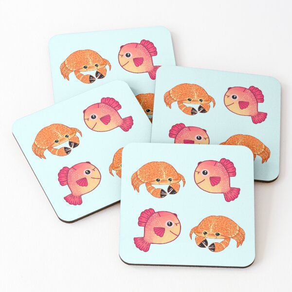 Item preview, Sea Friends Mashup 2 designed and sold by Hellen Akina Kayano.