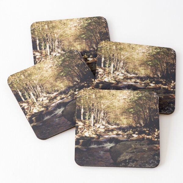 Item preview, Woodland Stream min the Fall designed and sold by GAShields.