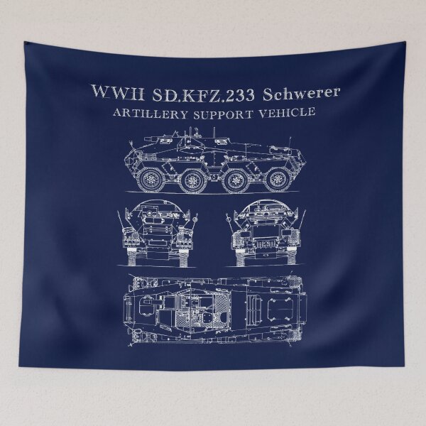 Item preview, Blueprints German Armored Vehicle World War 2 designed and sold by Blok45.