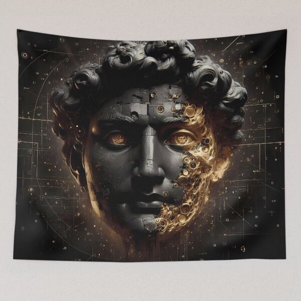 Item preview, David Complex designed and sold by Vibranta Studio.