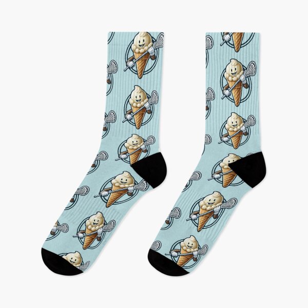 Item preview, Ice Cream Cone Lacrosse designed and sold by SportsMomsRock.