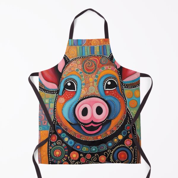 Item preview, Folk Art Pig designed and sold by Colin Bentham.
