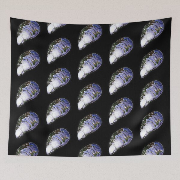 Item preview, Mussel power out loud designed and sold by HoneycombHeart.