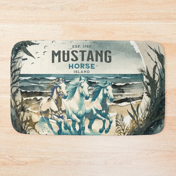Item preview, Horses Mustangs designed and sold by LeosCloset.